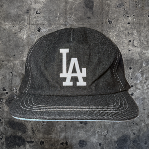 Criminalized "LA" Black Denim Hat