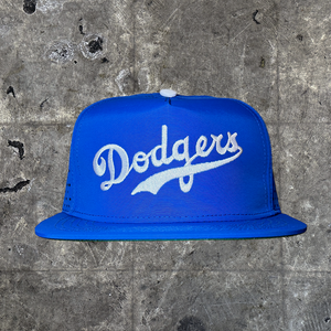Criminalized "Dodgers" Perforated Nylon Hat
