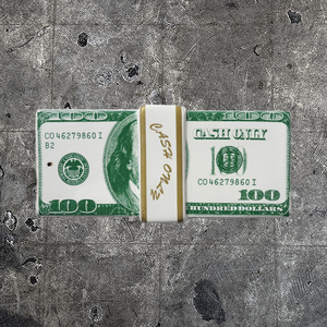 Cash Only "Money Stack" Incense Holder