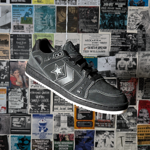 Converse "AS-1" Black Black White