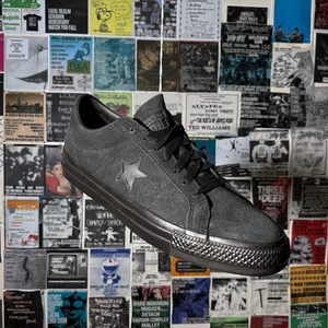 Converse "One Star Pro" Black/Black/Black