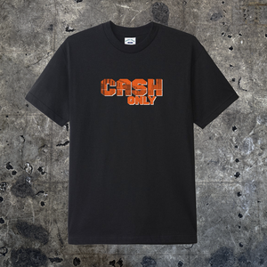Cash Only "Production" Black Tee