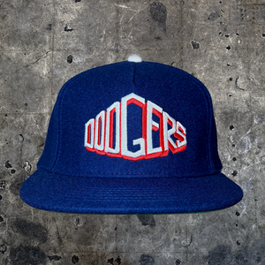 Criminalized "Dodgers 1980s" Navy Wool Hat