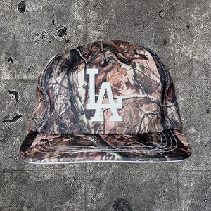 Criminalized "LA " Camo Denim Hat