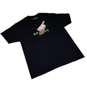 Stunt "Chopping Block" Black Tee