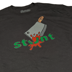 Stunt "Chopping Block" Black Tee