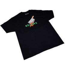 Load image into Gallery viewer, Stunt &quot;Chopping Block&quot; Black Tee

