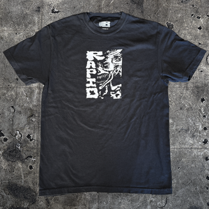 Rapid "Cooked" Black Tee