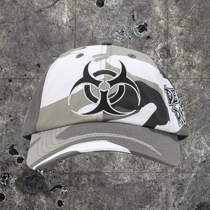 Death Rites "Urban Discipline" Snow Camo Hat