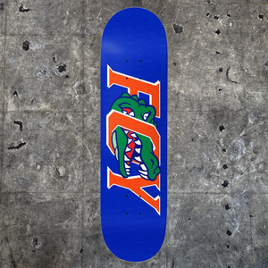 Deathwish "Gator Blue" Jamie Foy 8.5 Deck