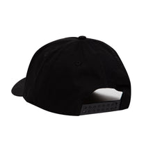 Load image into Gallery viewer, Frog &quot;Dino Logo&quot; 5-Panel Black Hat
