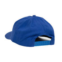 Load image into Gallery viewer, Frog &quot;Dino Logo&quot; 5-Panel Royal Hat
