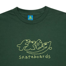 Load image into Gallery viewer, Frog &quot;Dino Logo&quot; Forest Green Tee
