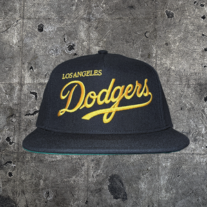 Criminalized "Gold Dodgers" Acrylic Hat