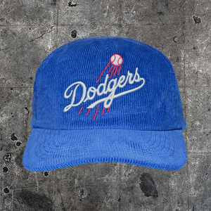 Criminalized "LA Emblem" Corduroy Hat