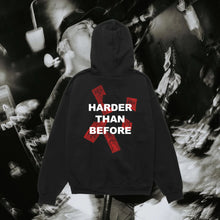 Load image into Gallery viewer, Kruelty &quot;Harder Than Before&quot; Black Hoodie
