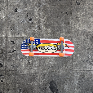 False Alarm "American Flag Girl" Complete