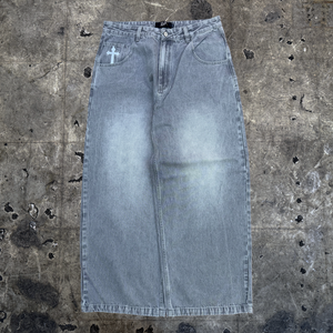 Gloe "Cross v2" Grey Wash Jean