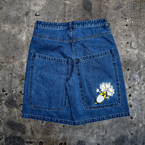 Gloe "Nuke" Blue Jorts