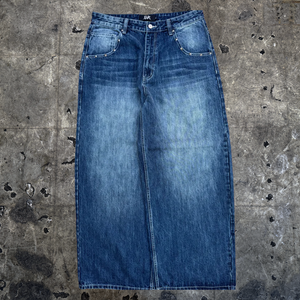 Gloe "Stud v2" Denim Washed Jeans
