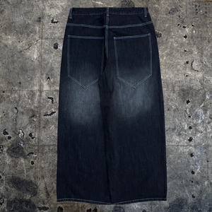 Gloe "Stud v2" Black Washed Jeans