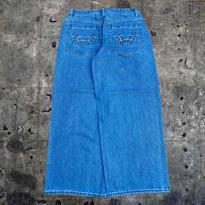 Gloe "Tribal Heart"  Blue Jean