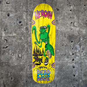 Heroin "Bug" Dead Dave 10.1" Deck