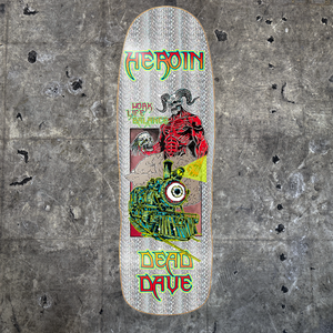 Heroin "Hellscape" Dead Dave 10.1" Deck