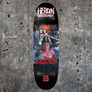 Heroin "Nightmare On Egg Street" 9.875" Deck