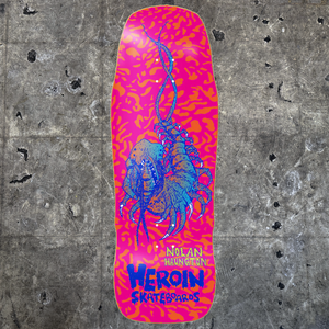 Heroin "Knock Off Deck" Nolan Houghton 10.25" Deck
