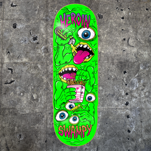 Heroin "Mutate Or Die" Swampy 10.2 Deck