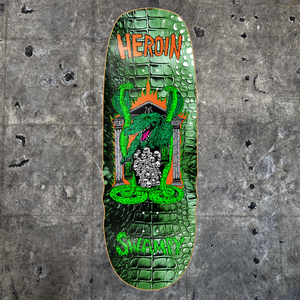 Heroin "Knock Off Deck" Swampy 10.6" Deck