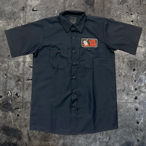 Heroin "Curb Killer" Work Shirt Navy
