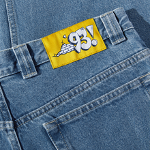 Load image into Gallery viewer, Polar Skate Co. &quot;93!&quot; Mid Blue Denim
