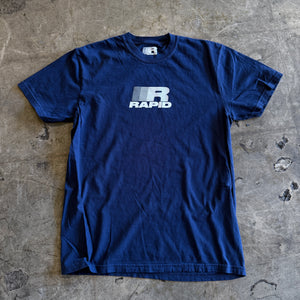 Rapid "Logo" Navy Tee