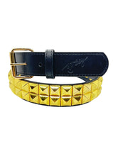 Load image into Gallery viewer, Loosey &quot;Leo Baker&quot; Stud Belt
