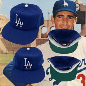 Criminalized "58-71 LA Logo" Dodger Blue Wool Hat