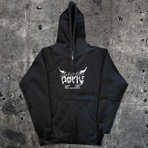 Rapid "Idols" Black Zip Up