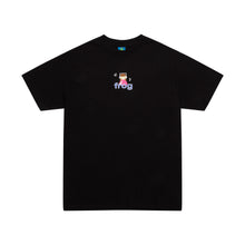 Load image into Gallery viewer, Frog &quot;I&#39;m Not Listening&quot; Black Tee
