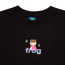Load image into Gallery viewer, Frog &quot;I&#39;m Not Listening&quot; Black Tee
