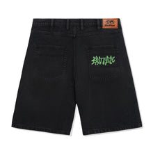 Load image into Gallery viewer, Butter Goods &quot;Ink&quot; Worn Black Denim Shorts
