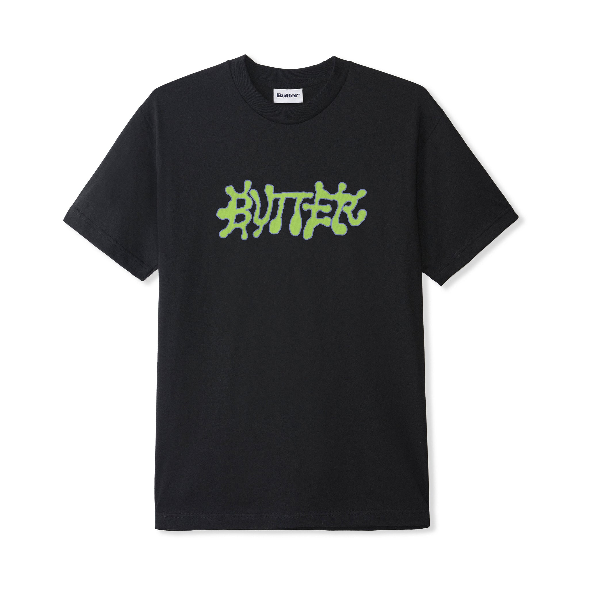 【BUTTER GOODS】INK TEE / BLACK Butter Goods 