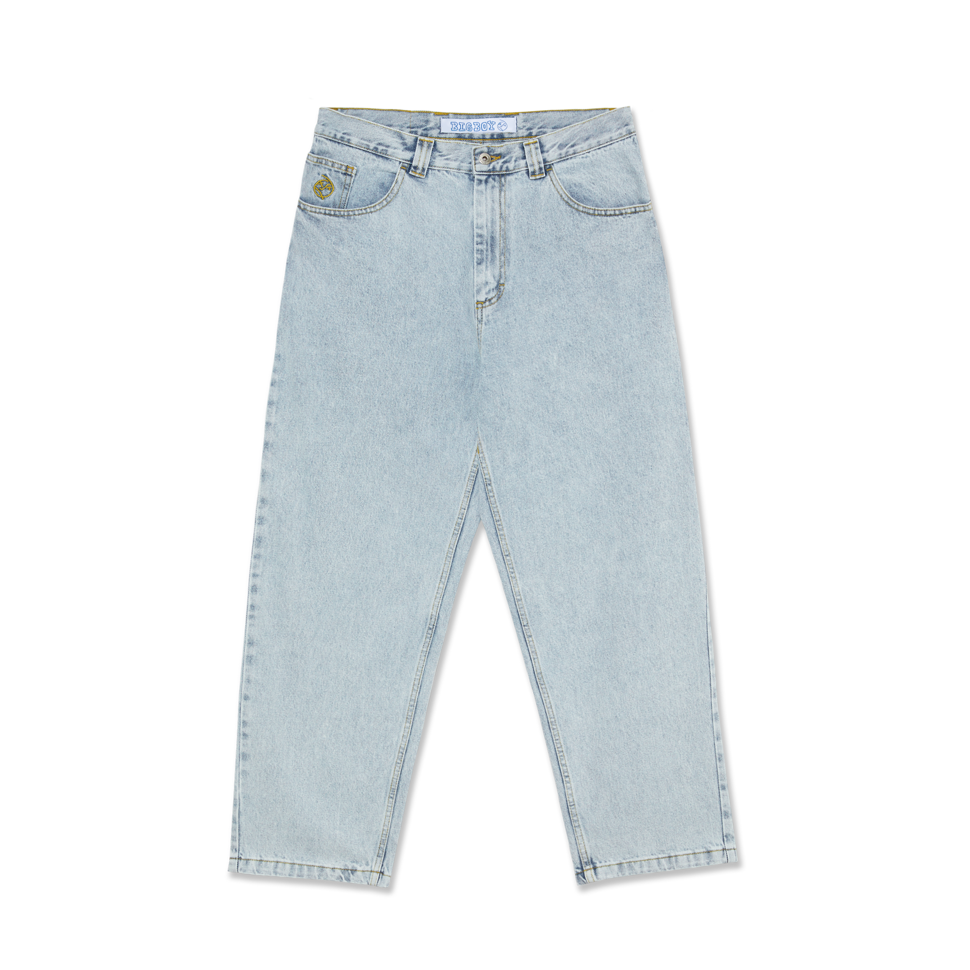 Polar skate co big boy jeans 白ステッチ希少 Polar Skate Co. 