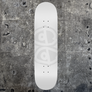 Krooked "Eyes White" 8.06" Deck