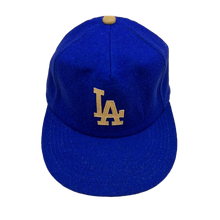 Load image into Gallery viewer, Criminalized &quot;LA Dodgers&quot; Blue / Brown Hat
