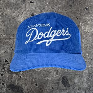 Criminalized "LA Script" Corduroy Hat