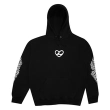 Load image into Gallery viewer, Limosine &quot;Temptress&quot; Black Hoodie
