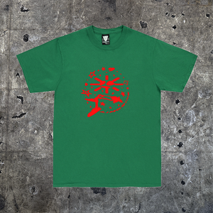 Limosine "Solar Sucker" Kelly Green Tee