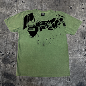 Late Nite Stars "Ripped Grafik" Green Tee