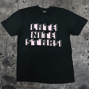 Late Nite Stars "Bad Eyes" Black Tee